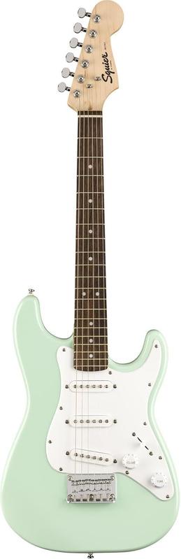 Guitarra elétrica Fender Squier Mini Stratocaster Surf Green